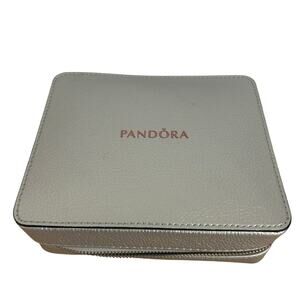 Pandora Travel Jewelry Box – Limited Silver Edition